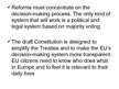 Összefoglalók, jegyzetek 'European Union Economical Integration', 48.                