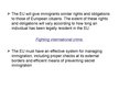 Összefoglalók, jegyzetek 'European Union Economical Integration', 68.                