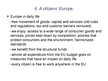Összefoglalók, jegyzetek 'European Union Economical Integration', 73.                