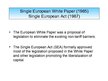 Összefoglalók, jegyzetek 'European Union Economical Integration', 91.                