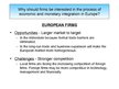 Összefoglalók, jegyzetek 'European Union Economical Integration', 208.                