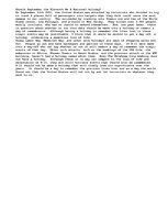 Esszék 'Should September the Eleventh Would Be a National Holiday? ', 1.                