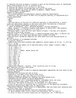 Esszék '"Outline of Physics" Book I, Chapter 1, Including Section Review Questions', 2.                