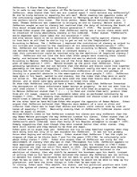 Esszék 'A Slave Owner Against Slavery?', 1.