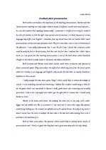 Esszék 'Feedback about Pronunciation', 1.                