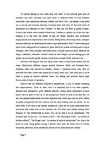 Gyakorlati jelentések 'Global Cities', 7.                