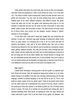 Gyakorlati jelentések 'Global Cities', 8.                