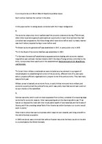 Összefoglalók, jegyzetek 'Economy and Second World War. Few Comparative Issues', 1.                