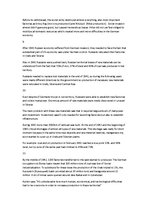 Összefoglalók, jegyzetek 'Economy and Second World War. Few Comparative Issues', 3.                