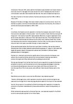 Összefoglalók, jegyzetek 'Economy and Second World War. Few Comparative Issues', 5.                