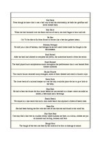 Kutatási anyagok 'Homophones', 7.                