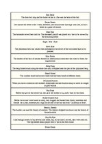 Kutatási anyagok 'Homophones', 8.                