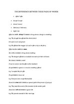 Kutatási anyagok 'Homophones', 10.                