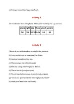 Kutatási anyagok 'Homophones', 16.                