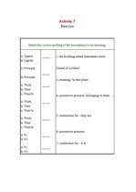 Kutatási anyagok 'Homophones', 18.                