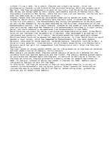 Esszék 'The Establishment of the English Colonies in America', 2.                