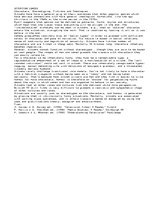 Esszék 'Situation Comedy', 1.                