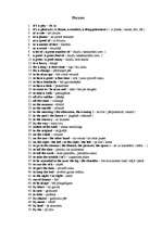 Összefoglalók, jegyzetek 'Phrases', 1.                