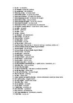 Összefoglalók, jegyzetek 'Phrases', 2.                