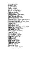 Összefoglalók, jegyzetek 'Phrases', 3.                