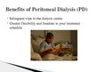 Prezentációk 'Peritoneal Dialysis', 12.                