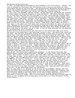 Esszék 'The Failure of Reconstruction', 1.                