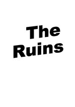 Összefoglalók, jegyzetek 'Book Report "The Ruins"', 1.                