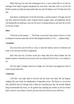 Összefoglalók, jegyzetek 'Book Report "The Ruins"', 3.                