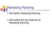 Prezentációk 'Marketing Planning', 2.                