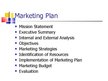 Prezentációk 'Marketing Planning', 6.                