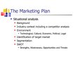 Prezentációk 'Marketing Planning', 8.                