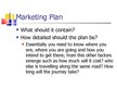 Prezentációk 'Marketing Planning', 17.                