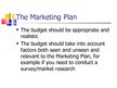 Prezentációk 'Marketing Planning', 19.                