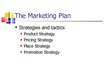Prezentációk 'Marketing Planning', 20.                