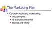 Prezentációk 'Marketing Planning', 21.                
