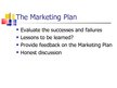 Prezentációk 'Marketing Planning', 22.                