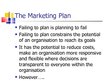 Prezentációk 'Marketing Planning', 23.                
