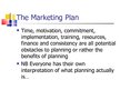 Prezentációk 'Marketing Planning', 24.                