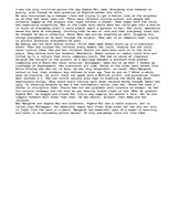 Esszék 'The God of Small Things - A diary of Baby Kochamma', 1.                