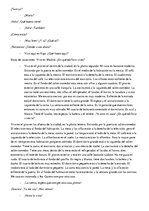 Esszék 'La casa', 1.                