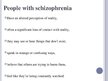 Prezentációk 'Schizophrenia', 3.                