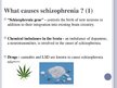 Prezentációk 'Schizophrenia', 6.                