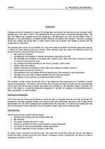 Kutatási anyagok 'Passage Planning ', 2.                