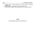 Kutatási anyagok 'Passage Planning ', 4.                