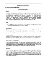 Kutatási anyagok 'Passage Planning ', 9.                