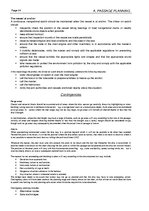 Kutatási anyagok 'Passage Planning ', 14.                