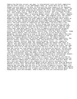 Esszék 'The Role of Sport In Jamaica', 1.                