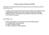 Összefoglalók, jegyzetek 'World Bank', 6.                