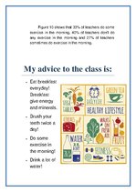 Összefoglalók, jegyzetek 'Health and Lifestyle Survey', 5.                