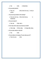 Összefoglalók, jegyzetek 'Health and Lifestyle Survey', 8.                